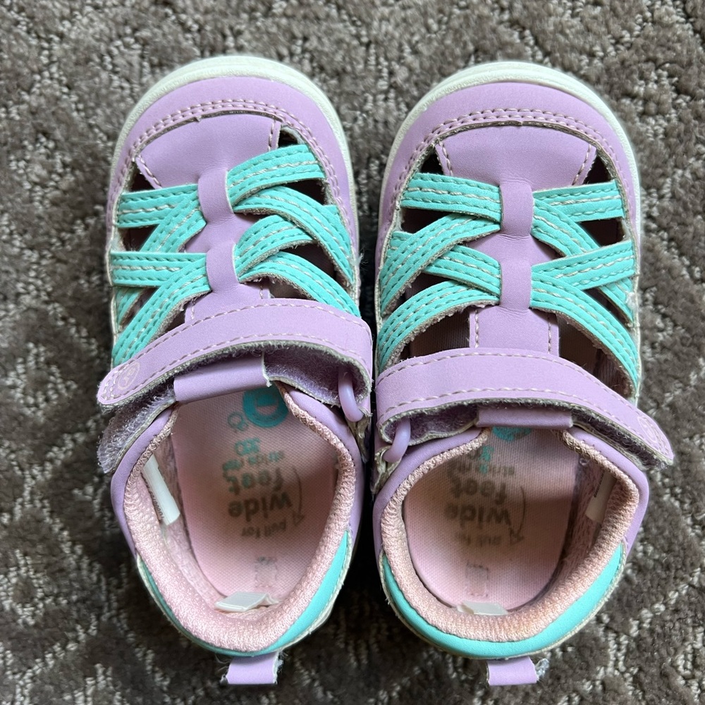 Stride Rite Toddler Girl Sneaker/Water Sandal